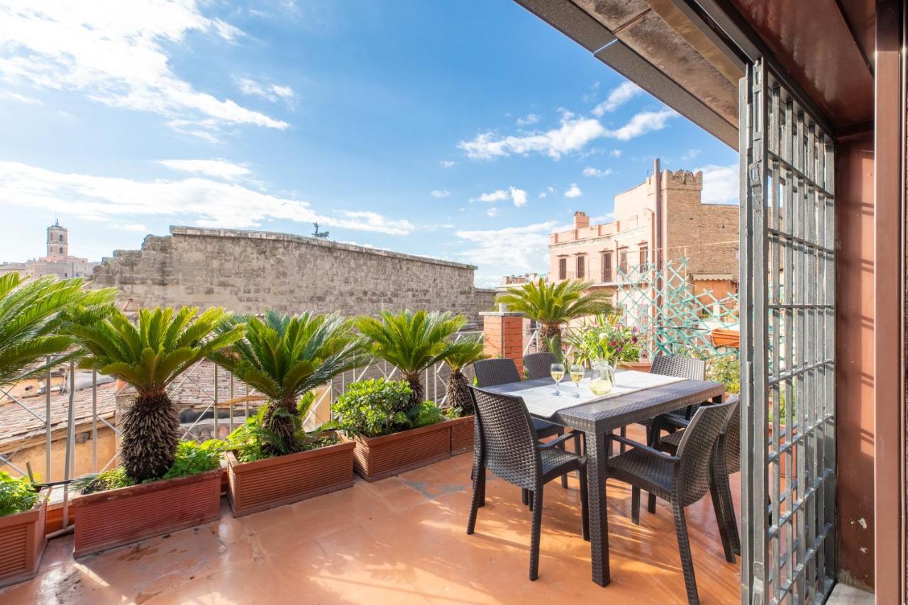 Iflat Incredible View Of The Roman Forum Экстерьер фото